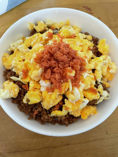 3色そぼろ丼-レシピのメイン写真