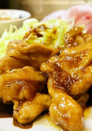 ぶたこま生姜焼き-レシピのメイン写真