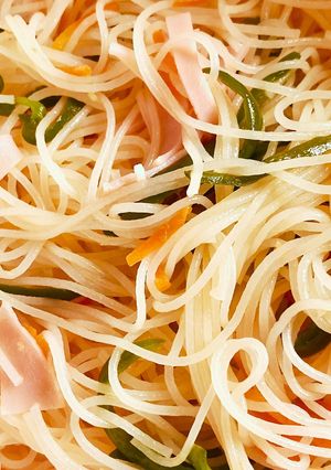 レンジで簡単副菜♪ビーフン-レシピのメイン写真