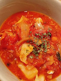 超簡単*鯖缶スープ/ダイエットスープ-レシピのメイン写真