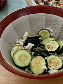 *焼きズッキーニの白和え*-レシピのメイン写真