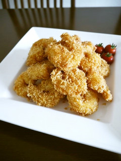 お弁当のおかずに☆むきえびのエビフライ♪-レシピのメイン写真