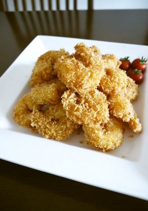 お弁当のおかずに☆むきえびのエビフライ♪-レシピのメイン写真