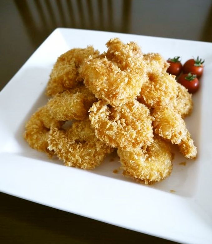 お弁当のおかずに☆むきえびのエビフライ♪-レシピのメイン写真