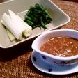 ★ピリ辛味噌ダレ・・野菜たくさん