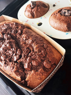 ホケミで簡単 マフィン&パウンドケーキ-レシピのメイン写真
