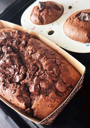 ホケミで簡単 マフィン＆パウンドケーキ-レシピのメイン写真