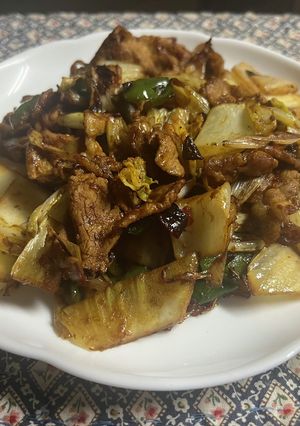 白菜回鍋肉-レシピのメイン写真