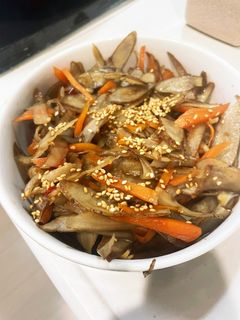 きんぴらごぼう-レシピのメイン写真