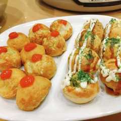 バラエティたこ焼き-レシピのメイン写真