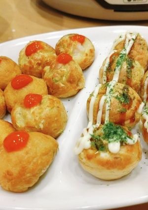 バラエティたこ焼き-レシピのメイン写真