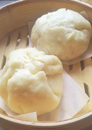 ふわふわ♪肉まんの皮-レシピのメイン写真