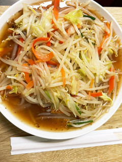 痩せる 野菜と卵の餡掛け (洗い物少)-レシピのメイン写真