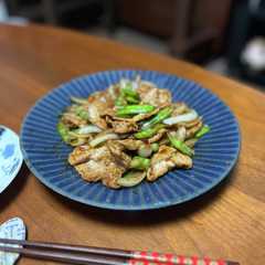 รูปของ 豚肉のとろとろウスターソース焼き