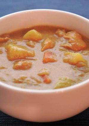 ホットクックで簡単ココナッツカレー-レシピのメイン写真