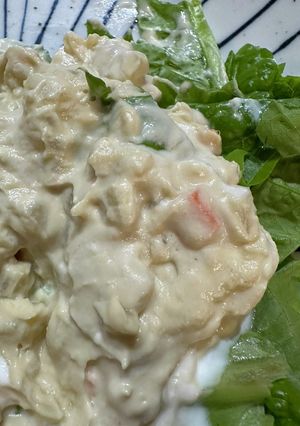 ひよこ豆（フムス）のペーストサラダ-レシピのメイン写真