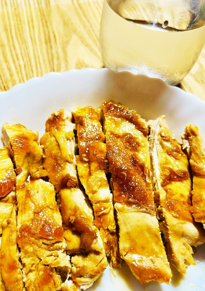 万能☆すき焼きのたれ鶏むね肉の照り焼き-レシピのメイン写真