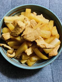 大根と鶏胸肉の煮物-レシピのメイン写真