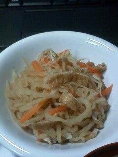 切干大根の煮物-レシピのメイン写真