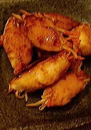 焼きタレで♪もやしと人参のポテト巻き-レシピのメイン写真