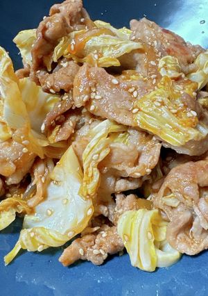 野菜炒め-レシピのメイン写真