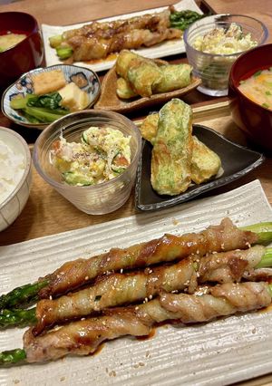 アスパラの肉巻き-レシピのメイン写真