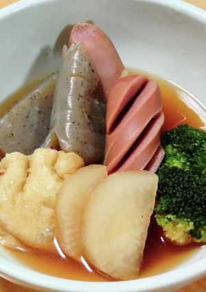 関西だし和洋おでん-レシピのメイン写真