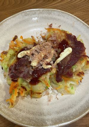 かき揚げみたいなお好み焼き-レシピのメイン写真