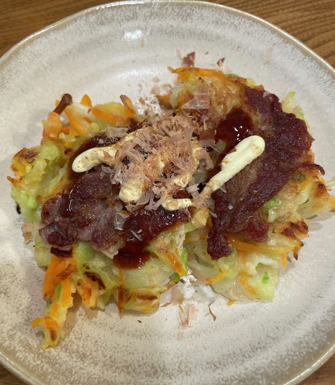 かき揚げみたいなお好み焼き-レシピのメイン写真