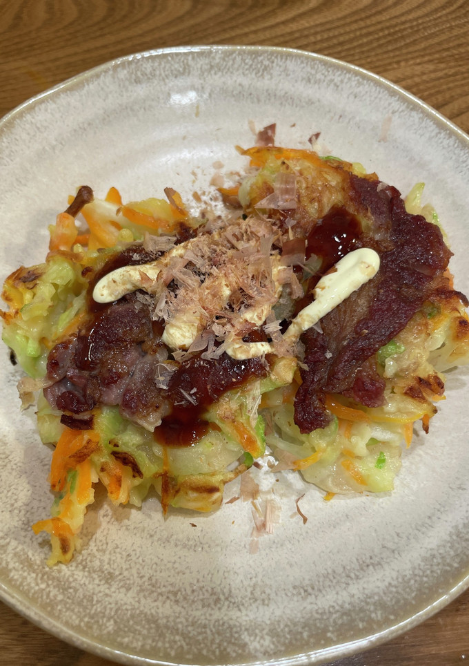 かき揚げみたいなお好み焼き-レシピのメイン写真
