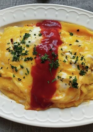 店超え激ウマオムライス-レシピのメイン写真