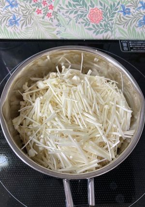☆えのき茸をラクにカット☆-レシピのメイン写真