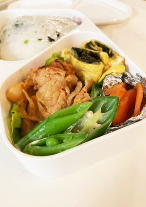 女子高生お弁当★5/23 ケチャップ豚肉-レシピのメイン写真