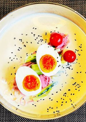 美肌　夏に　しかも簡単！コングクス-レシピのメイン写真