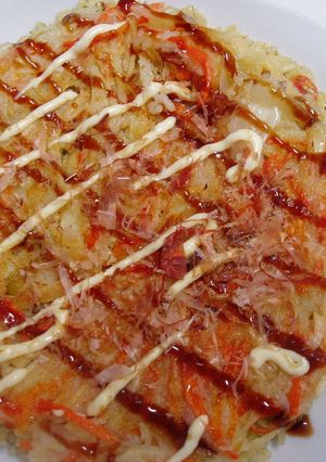ポテトｄｅカリカリ♪ごはんｄｅパリパリ-レシピのメイン写真