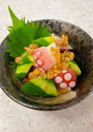 たこときゅうりの金山寺味噌和え-レシピのメイン写真