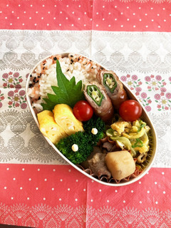 女子高校生弁当 2024.5.24-レシピのメイン写真