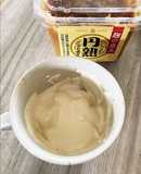 お味噌（醤油麹）で豆乳マヨネーズ