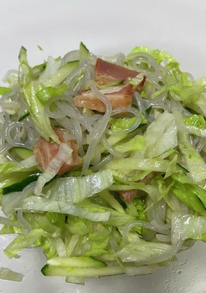 簡単春雨サラダ-レシピのメイン写真