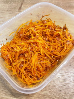 おかかにんじん 常備菜-レシピのメイン写真