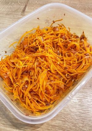 おかかにんじん　常備菜-レシピのメイン写真