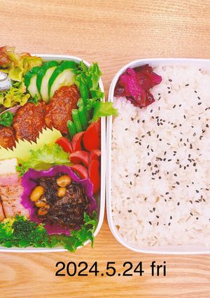 memoryﾗﾝﾁお弁当★079-レシピのメイン写真