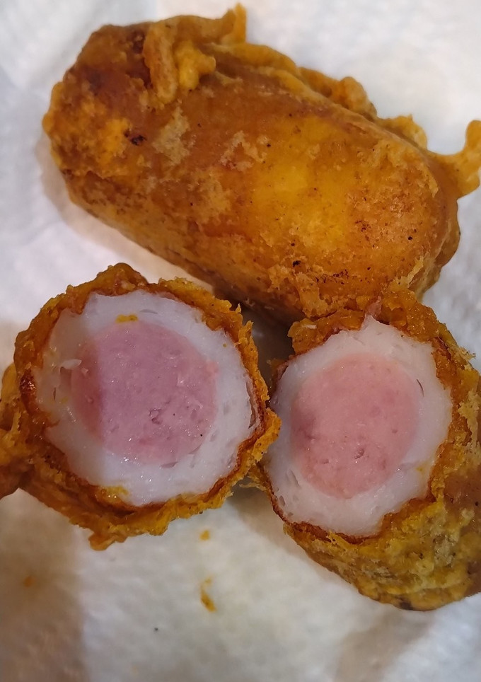 ちくわのカレー揚げ-レシピのメイン写真