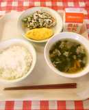 ひじきのマヨサラダ（佃煮バージョン）