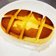 A picture of ヤマザキ チーズ蒸しケーキをサクッふわに.