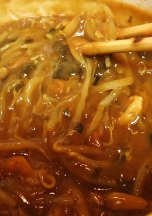 余りもの　カレーあんかけ-レシピのメイン写真