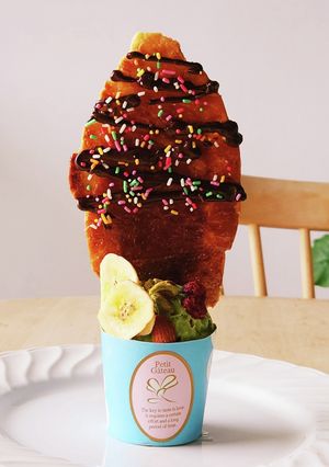 カップdeクルンジ☆おうちカフェ☆おやつ-レシピのメイン写真