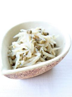 ご飯に乗せて【白だしちりめん山椒(しらす-レシピのメイン写真