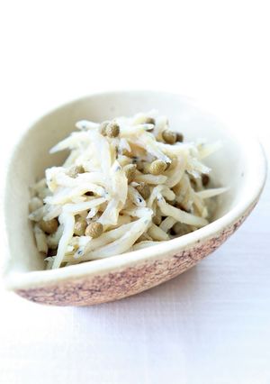 ご飯に乗せて【白だしちりめん山椒（しらす-レシピのメイン写真