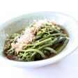 簡単シンプルに【わらびのお浸し】